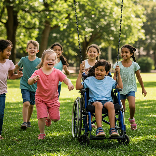 "Helping Children with Special Needs Build Strong Social Skills"