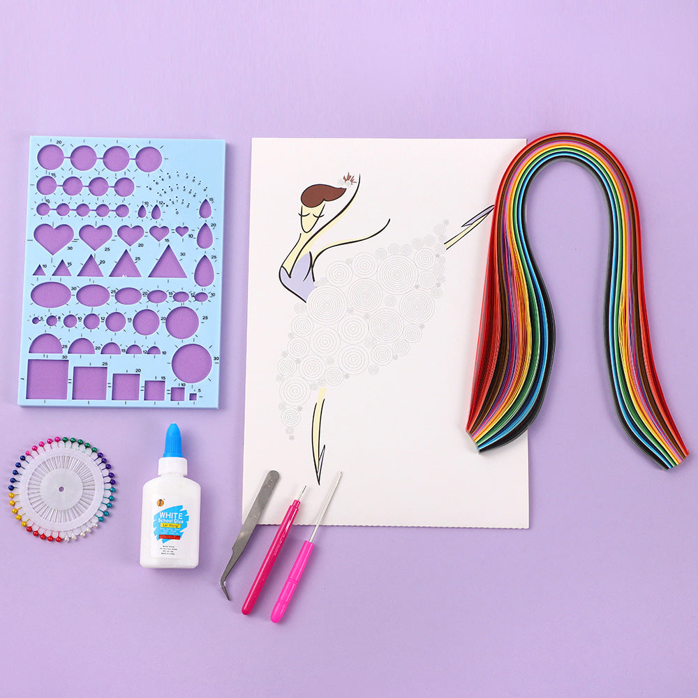 Quilling Tools and Supplies for Beginners Perfect DIY Handcraft Quilling Set