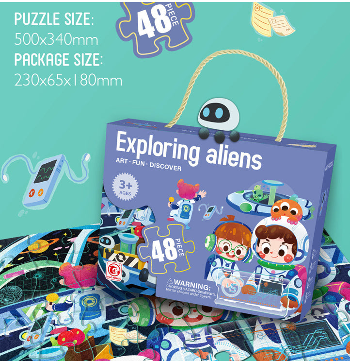 "48 piece Kids Puzzle"