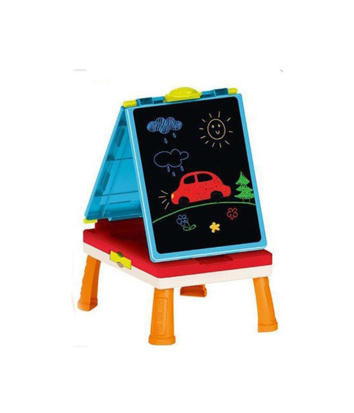 4 in 1 Black board-whiteboard and games