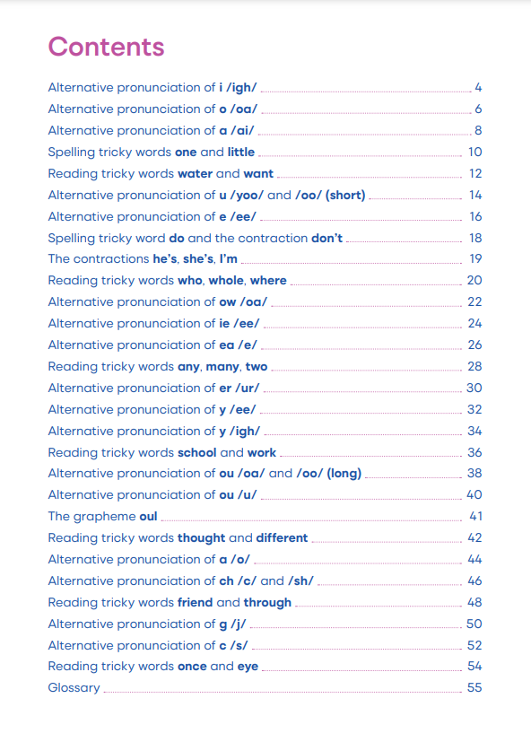My Letters and Sounds Phonics Practice Pupil Book 6