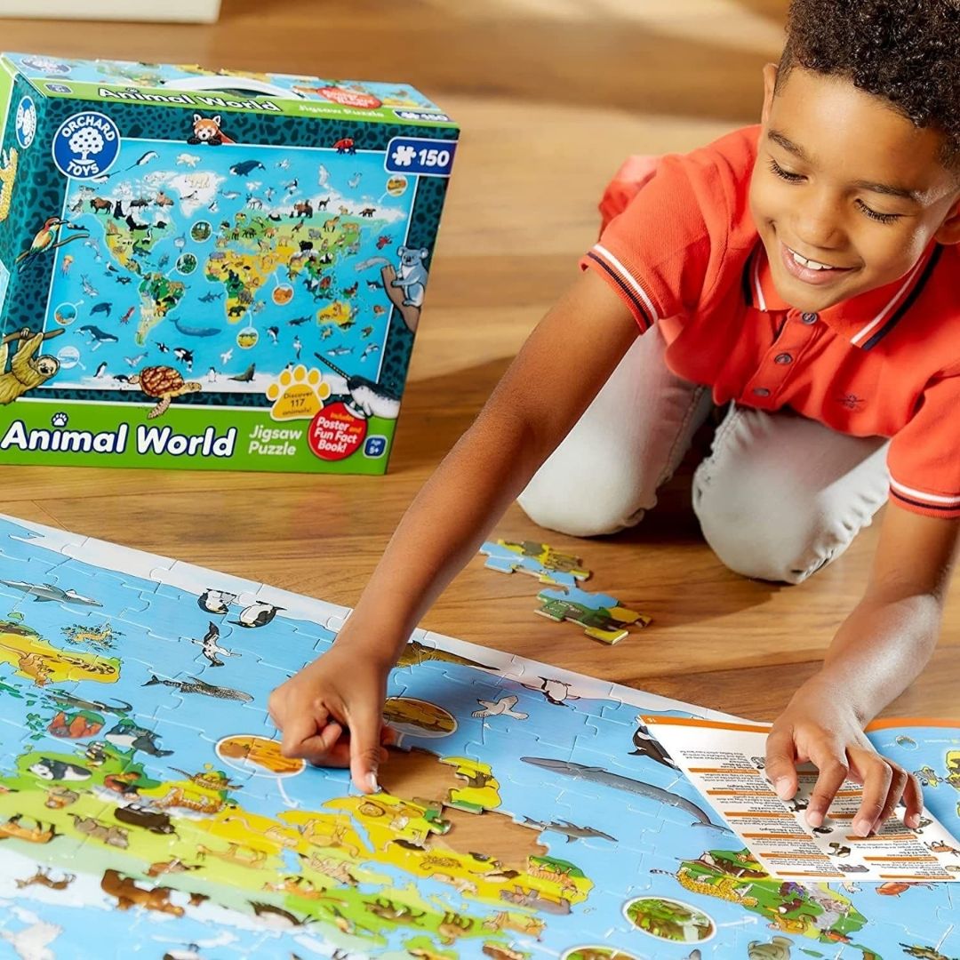 "Animal World jigsaw puzzle"