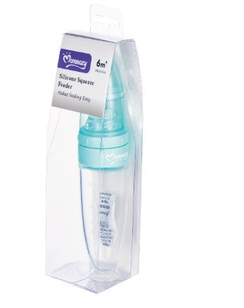 Momeasy Baby Feeding Spoon – Silicone Feeder for Infants
