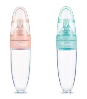 "Momeasy Baby Feeding Spoon"