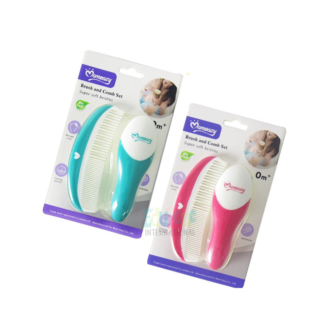 "Baby Hair Brush and Comb set"