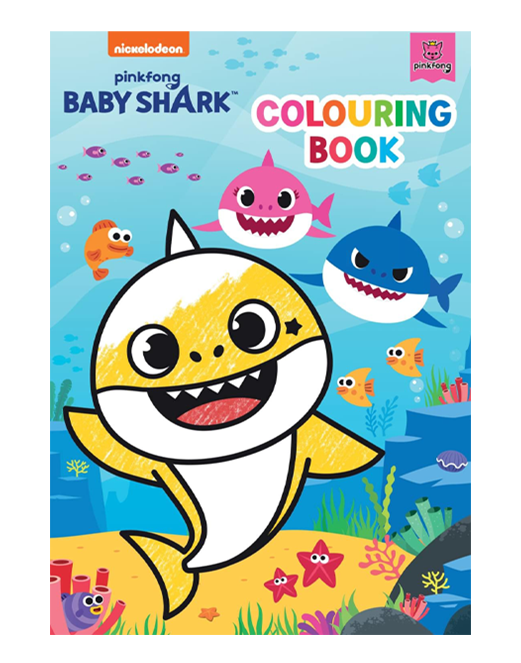 "Baby Shark Coloring Book"
