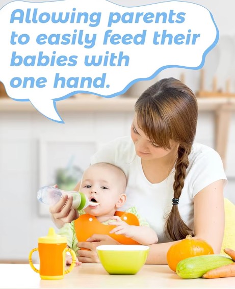 "Baby eeding Spoon"