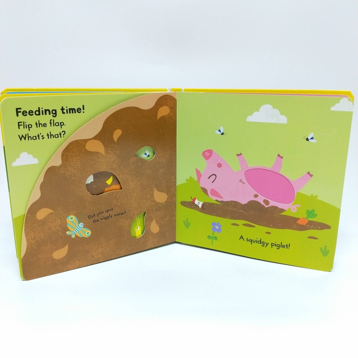 "Babys first Touch and Feel Book"