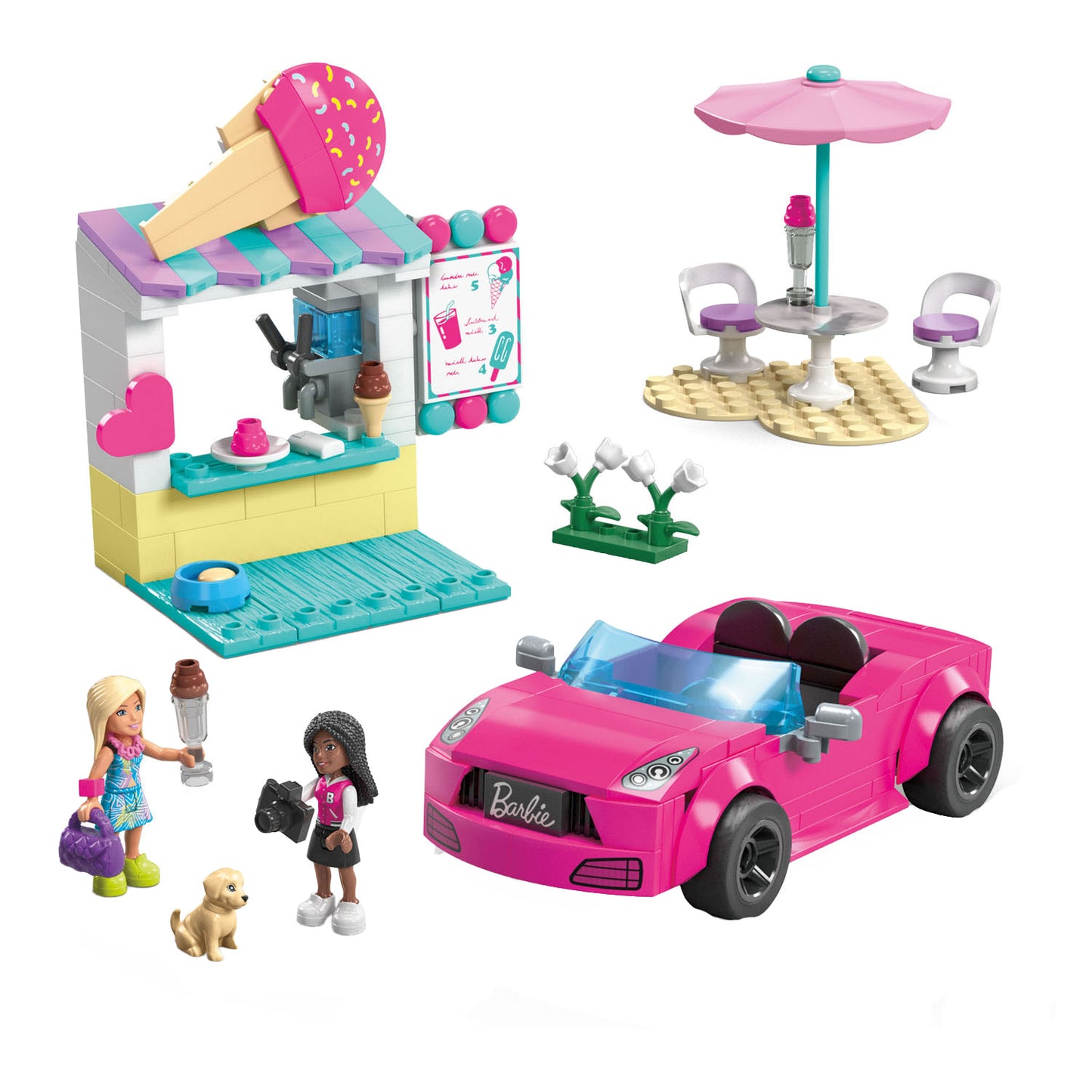 "Barbie Lego Blocks"