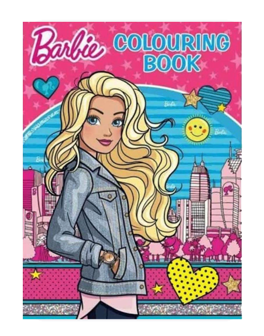"Barbie Coloring Book"
