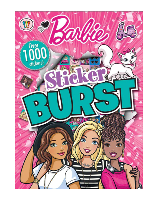" Barbie Sticker Activity Book"