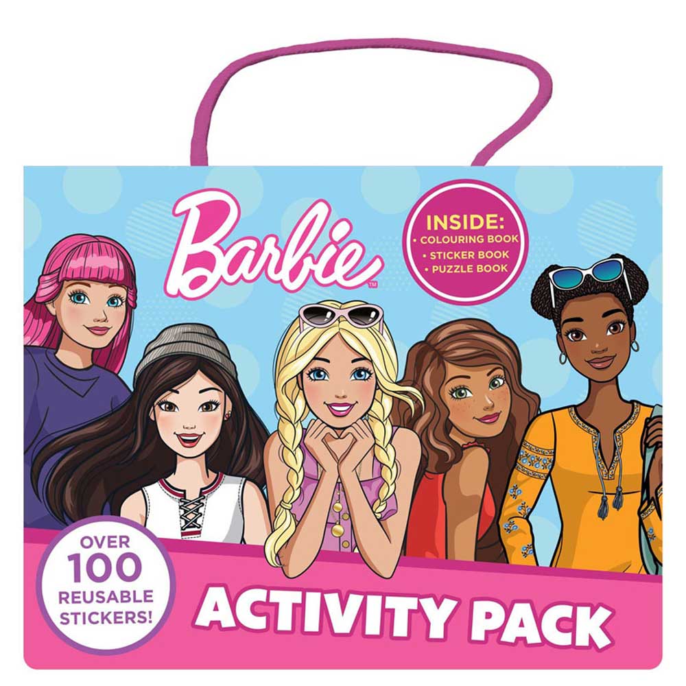 "Barbie Coloring and Sticker Activity pack"