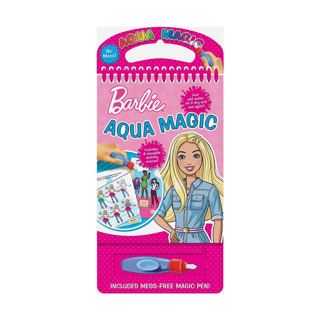 "Barbie Water Coloring Book"
