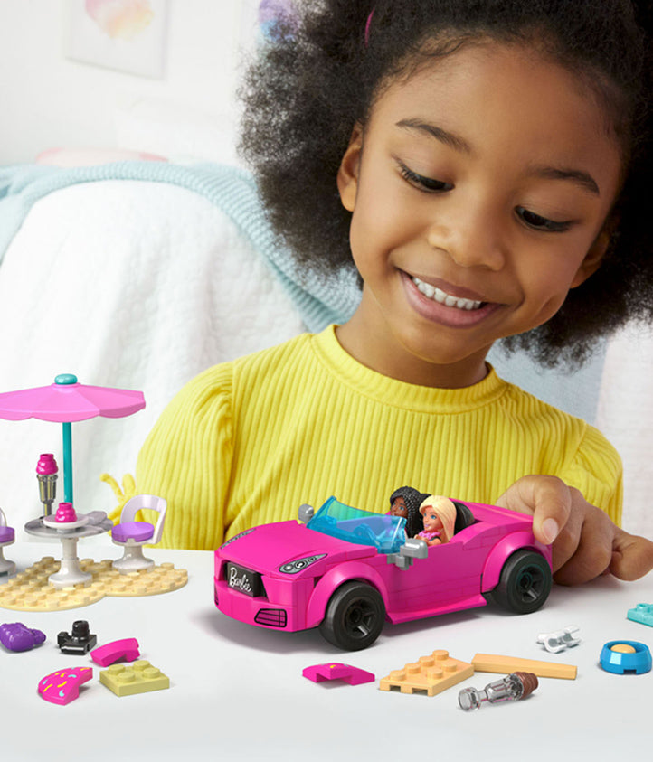 Barbie 226 Pieces Lego Mega Blocks