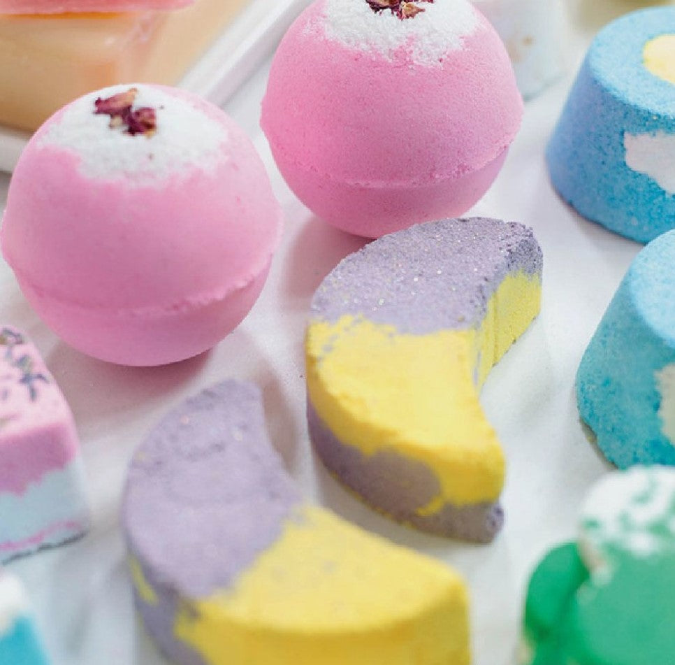 " Kids bath bomb set"