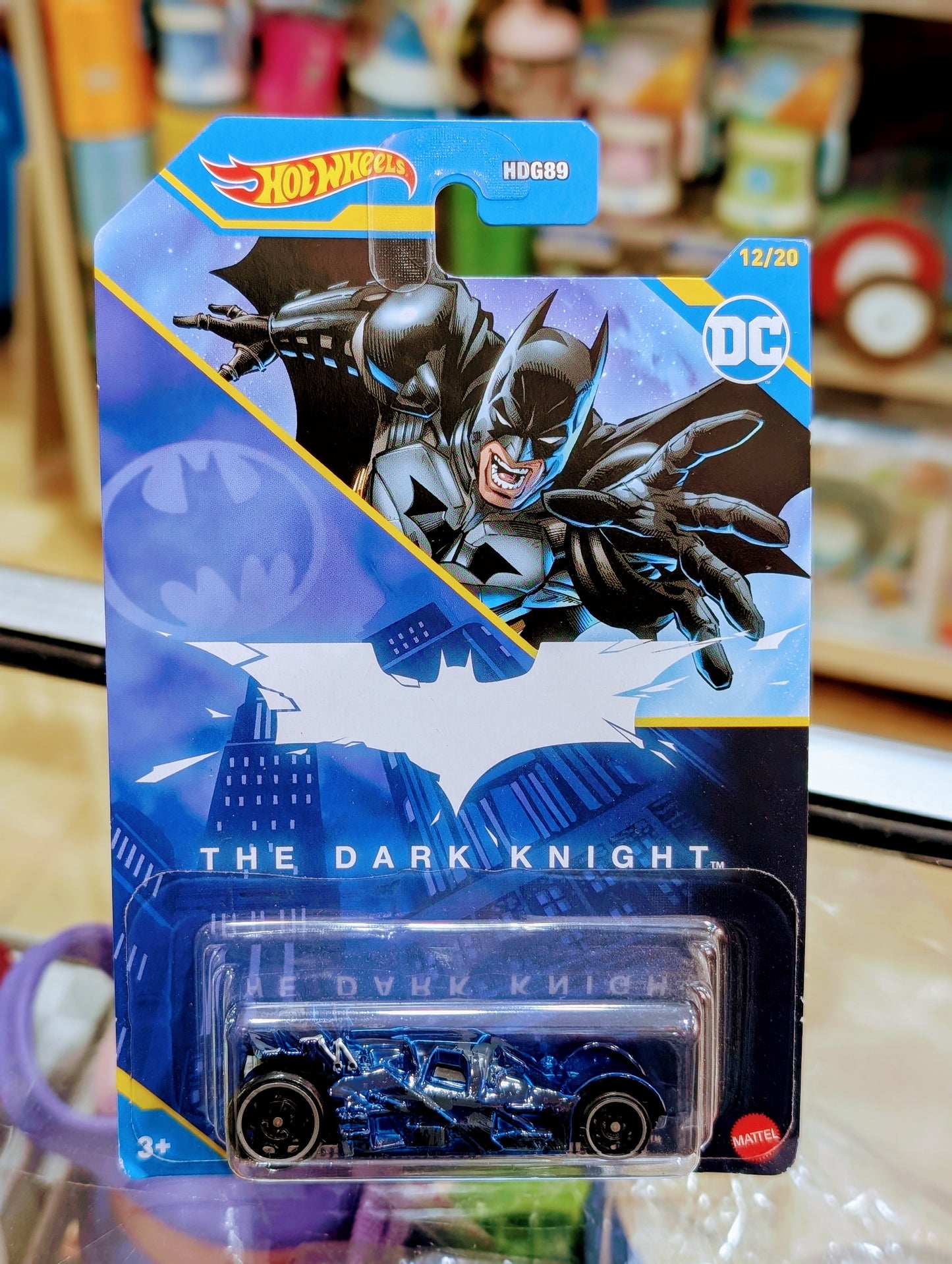 "HotWheel car - Batman"