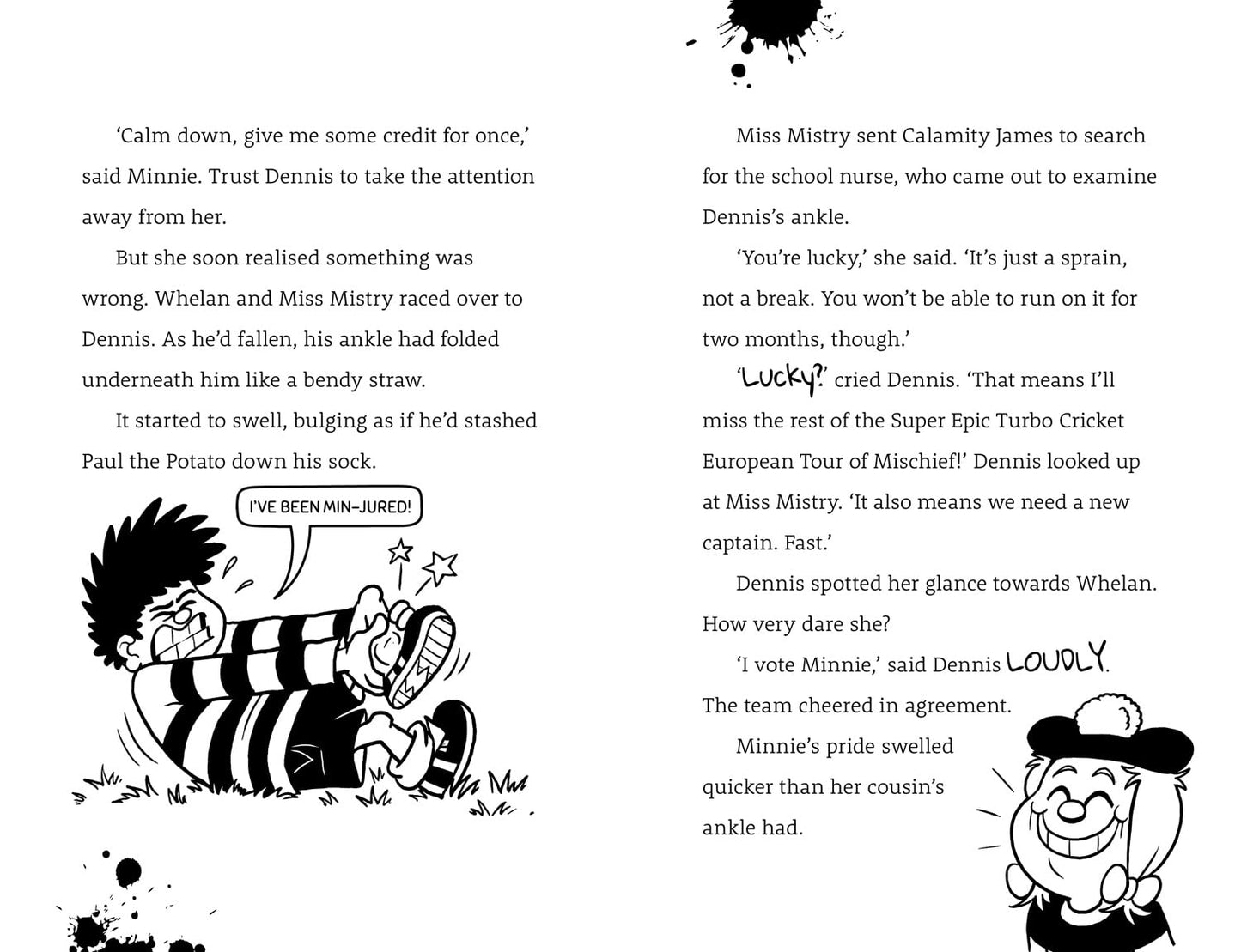 "Beano Chapter Book for Kids"