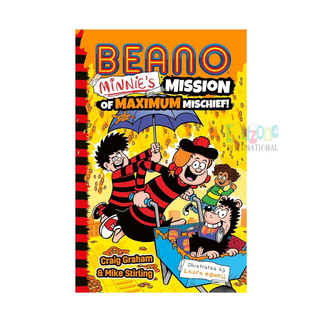"Beano Minnies Mission of Maximum Mischief"