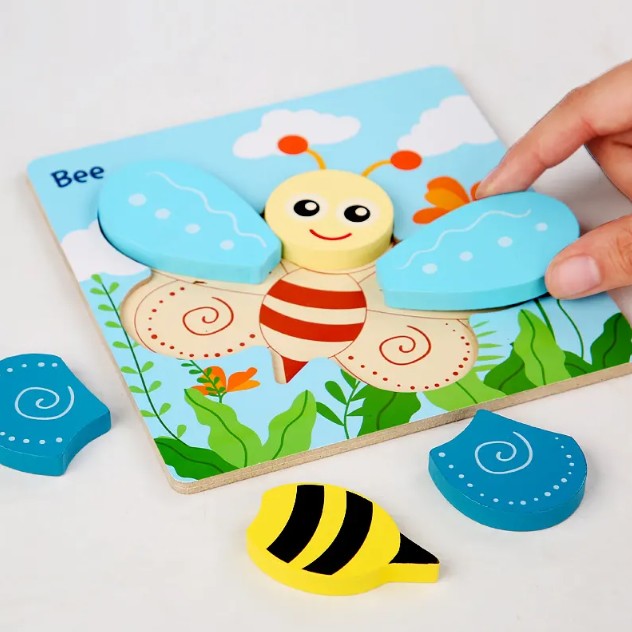 "Baby's First wooden puzzle"