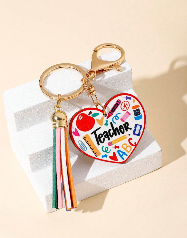 "Teachers day gift | keychain for Teacher"