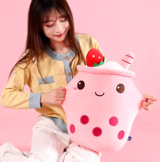 Soft Boba Plush Toy – The Perfect Cuddle Companion!