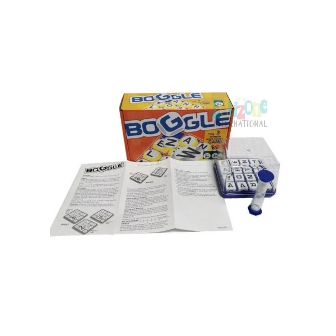"Boggle Word Game"