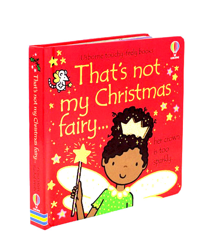 "Thats not My Christmas Fairy -Board Book"