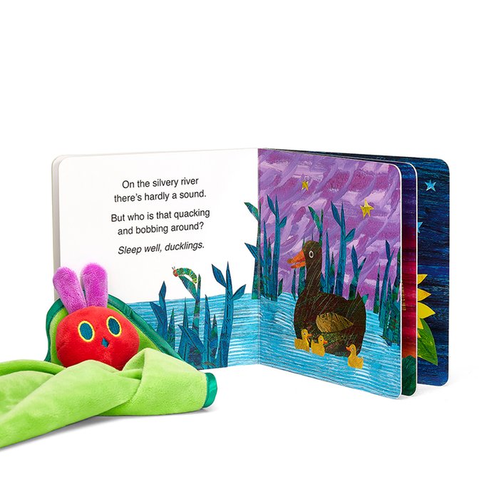 "Very Hungry Caterpillar Book set"