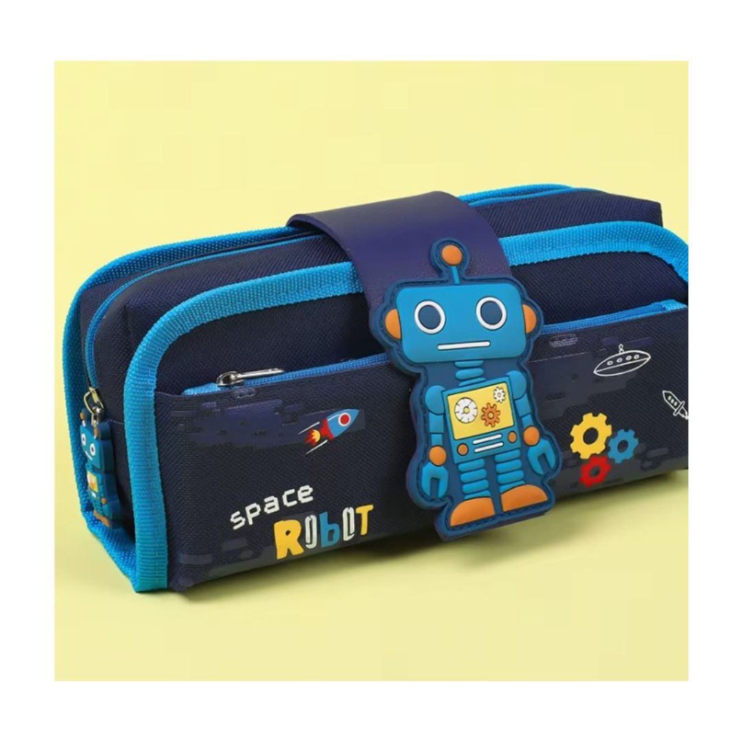 "Boys Pencil case - Large Capacity"