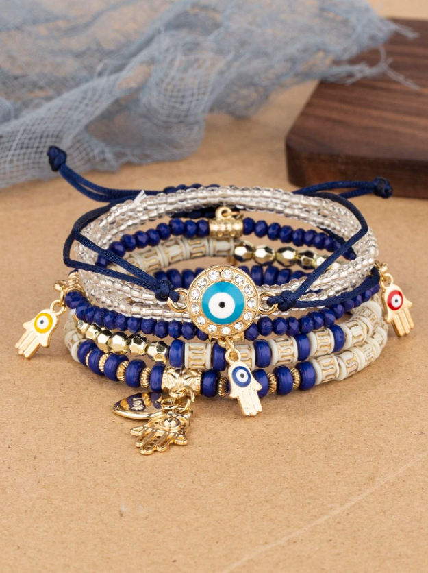 "Ladies Evil Eye protection Bracelet"