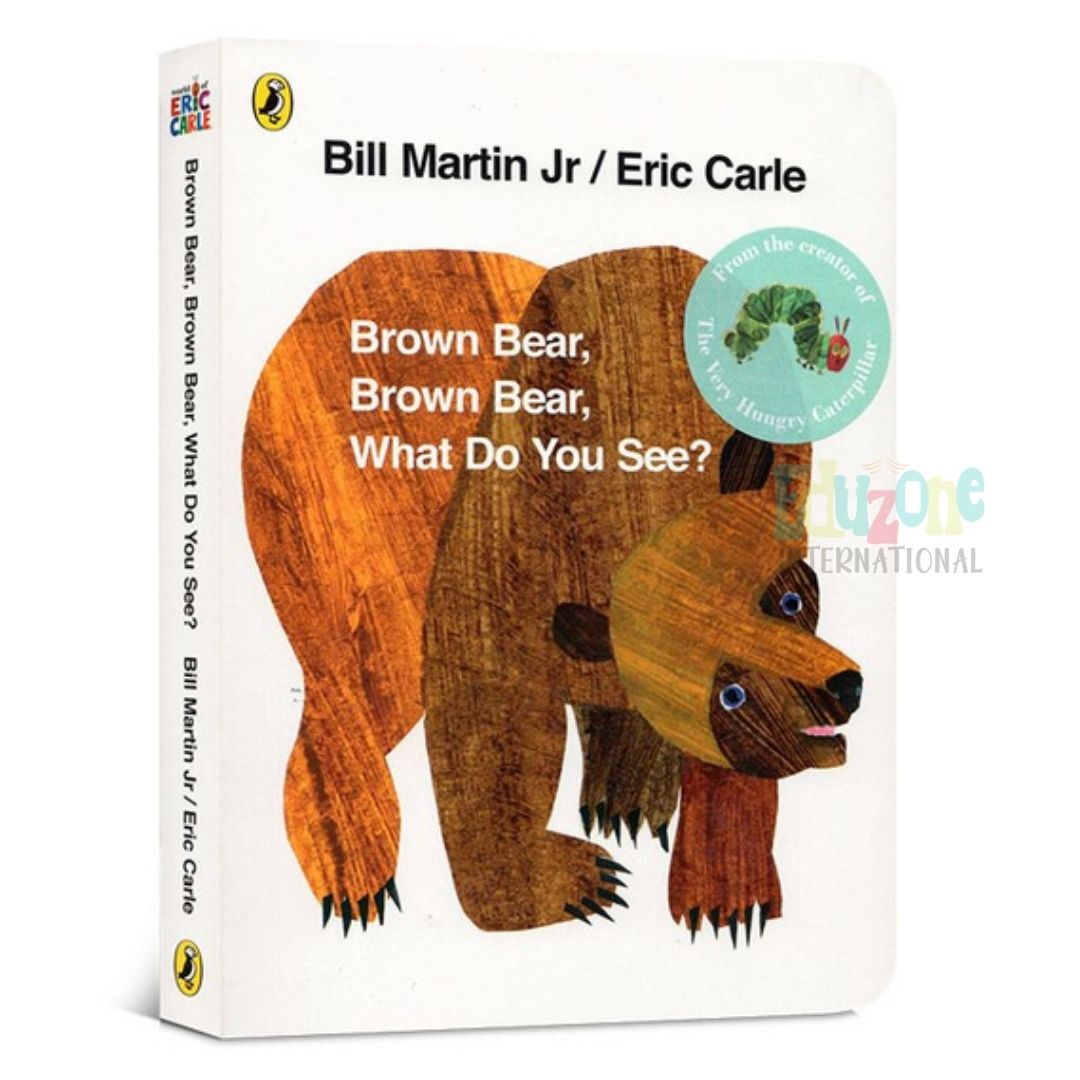 Brown Bear, Brown Bear, What Do You See? Board Book