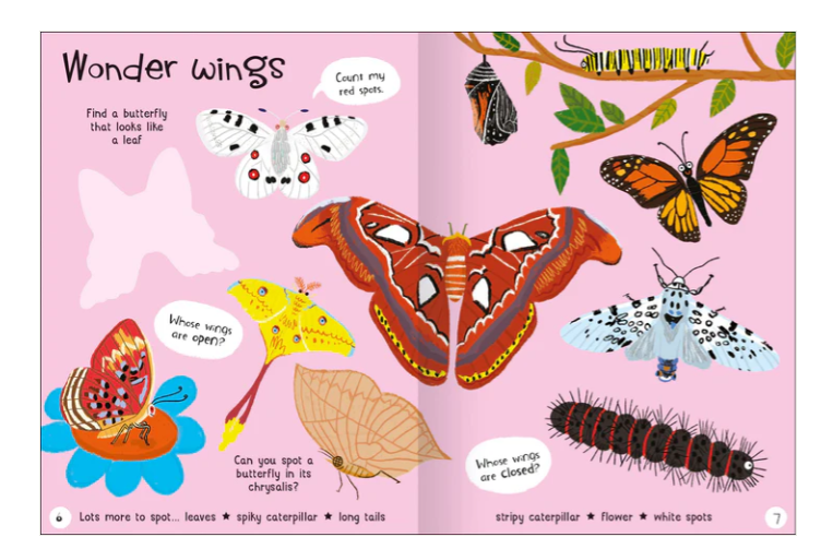"Bugs Sticker Book"