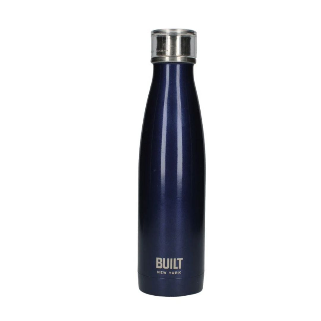 "Built Stainless Steel Water Bottle"