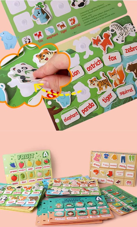 "Busy Book for Kids 2 to 5 Years"