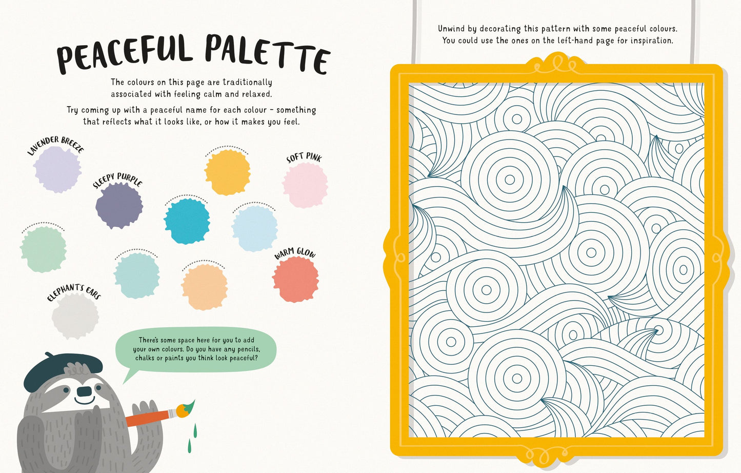 "Stress Relief - Calming Activity book for children"