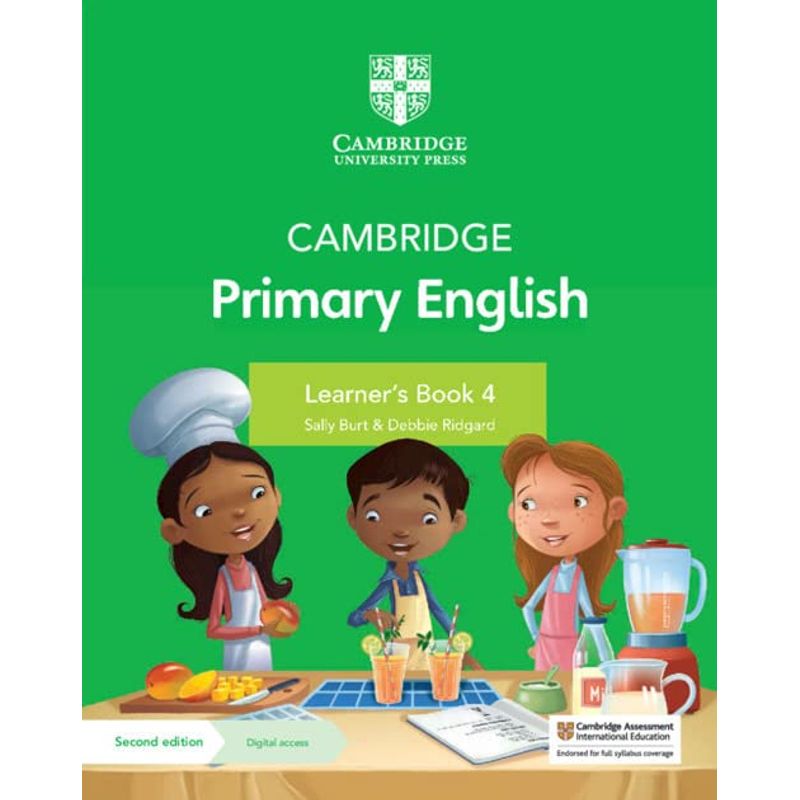 "Cambridge Primary English Learner's Book 4 with Digital Access (1 Year) (Cambridge Primary English)"