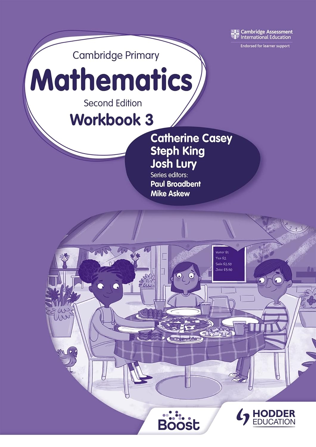 "Cambridge Primary Mathematics Workbook 3 - Hodder Education"