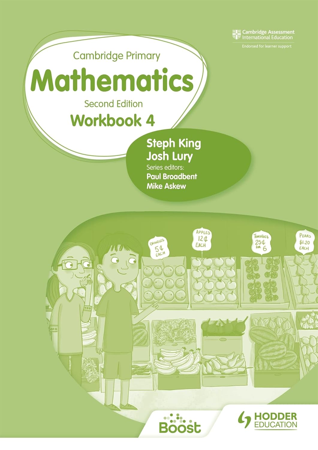 "Cambridge Primary Mathematics Workbook 4 - Hodder Education"