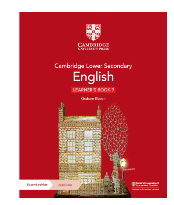 "Cambridge Lower Secondary English Learner's Book 9 with Digital Access (1 Year)"