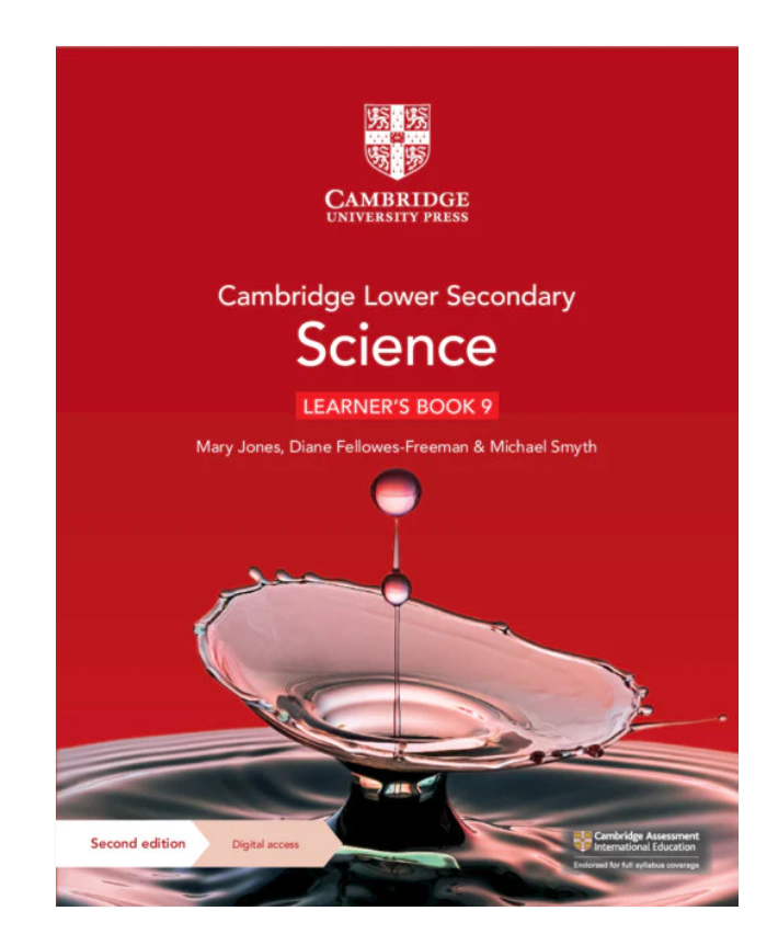 "Cambridge Lower Secondary Science Learner's Book 9 with Digital Access (1 Year)"