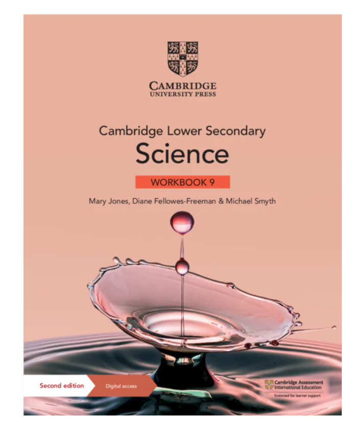 "Cambridge Lower Secondary Science Workbook 9 with Digital Access (1 Year)"