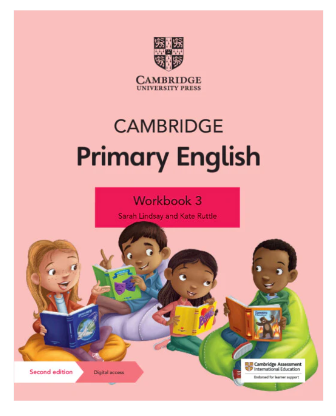 "Cambridge Primary English Workbook 3 Second Edition with Digital Access (1 Year)"