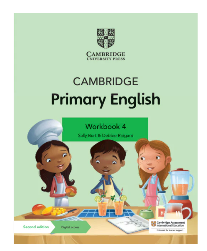 "Cambridge Primary English Workbook 4 with Digital Access (1 Year) (Cambridge Primary English)"