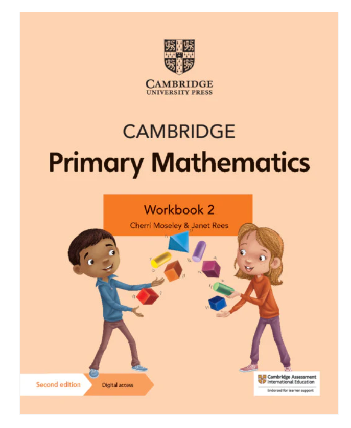 "Cambridge Primary Mathematics Workbook 2 with Digital Access (1 Year)"