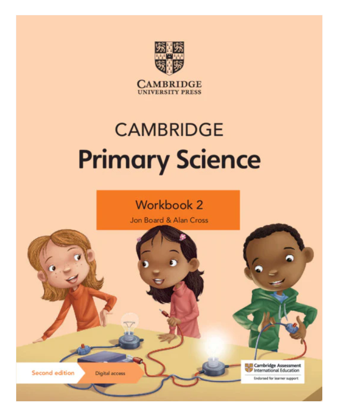 "Cambridge Primary Science Workbook 2 with Digital Access (1 Year)"
