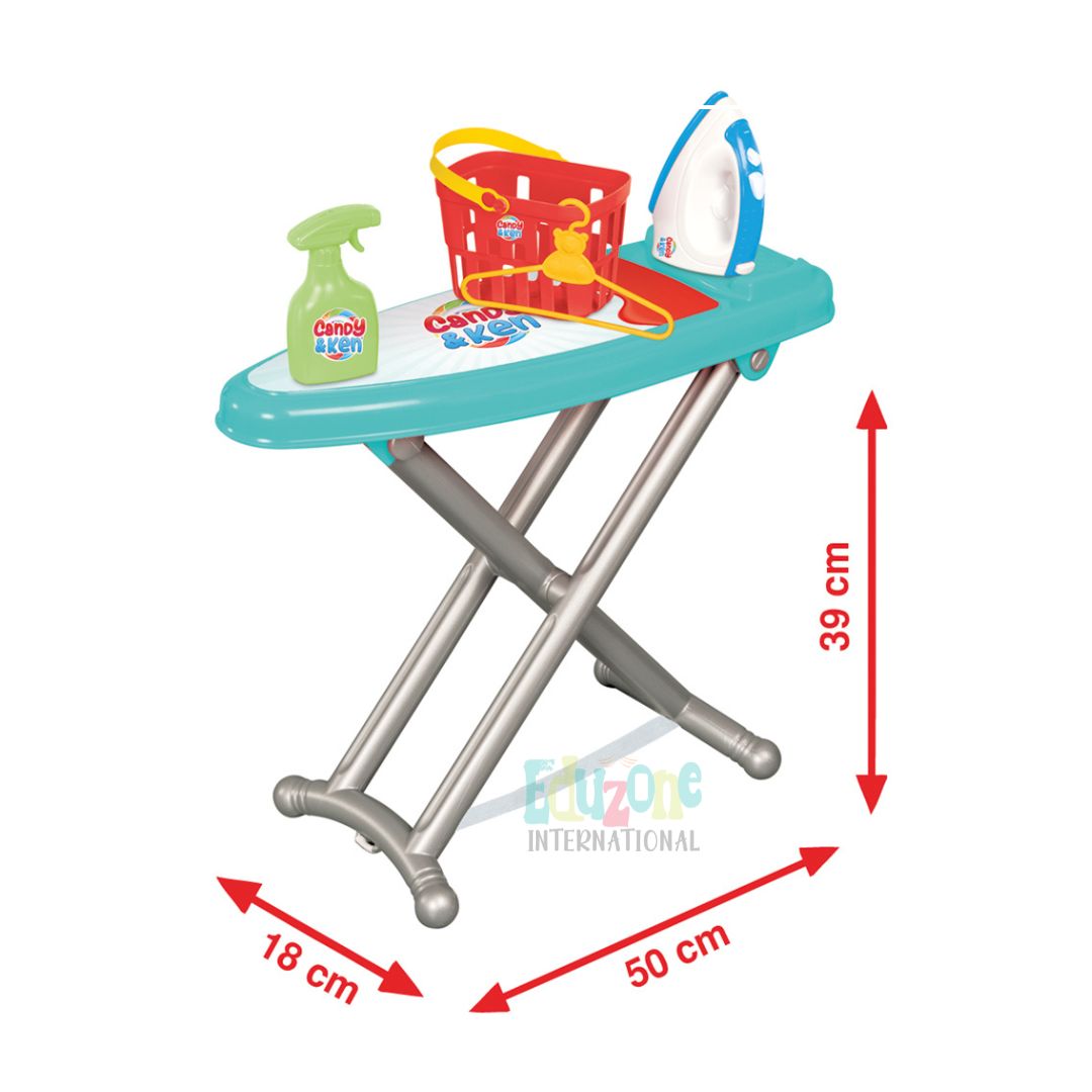 "Candy & Ken Iron Set – Pretend Play Housekeeping Toy for Kids"