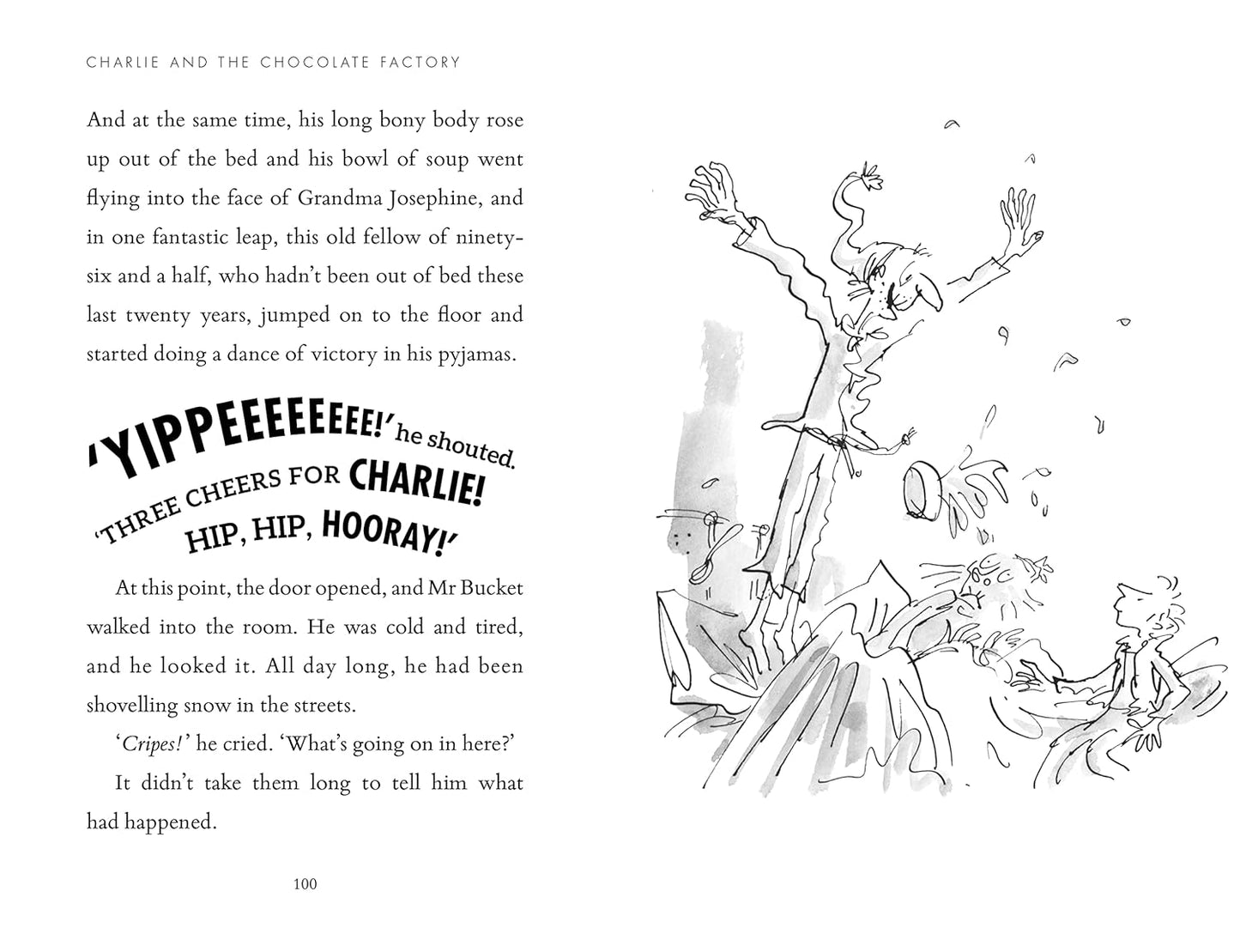 "Charlie and the Chocolate Factory -children's book