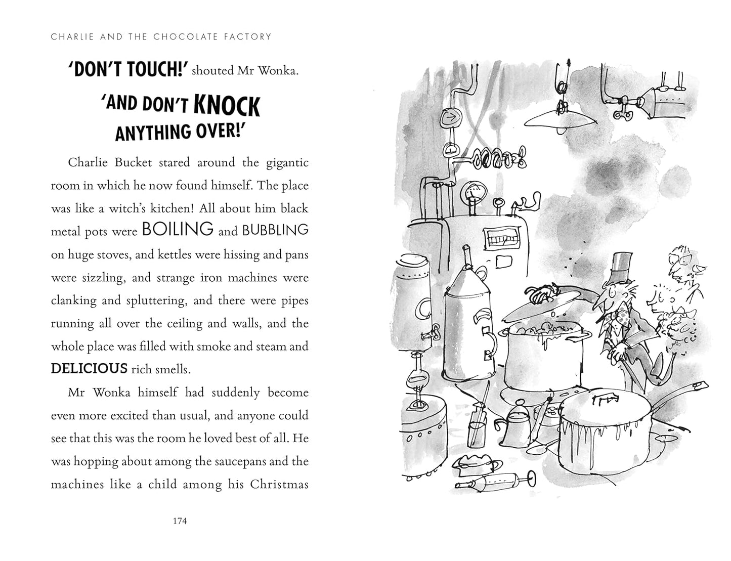 "Charlie and the Chocolate Factory by Roald Dahl"