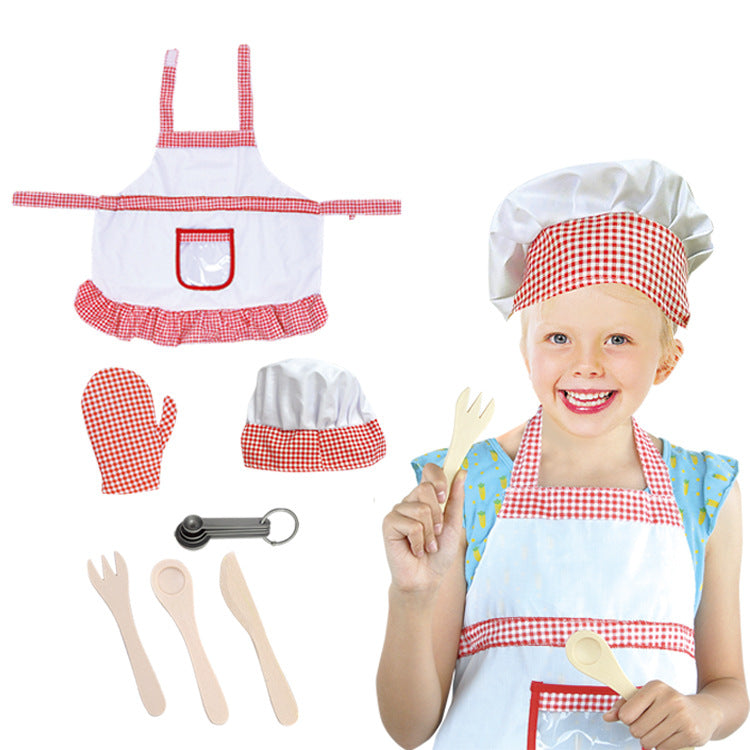 "Chef Pretend Play Costume (for Girls)"