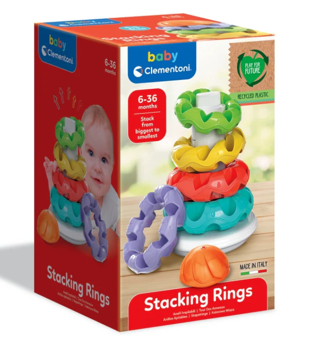 "Baby Stacking Ring Toy"